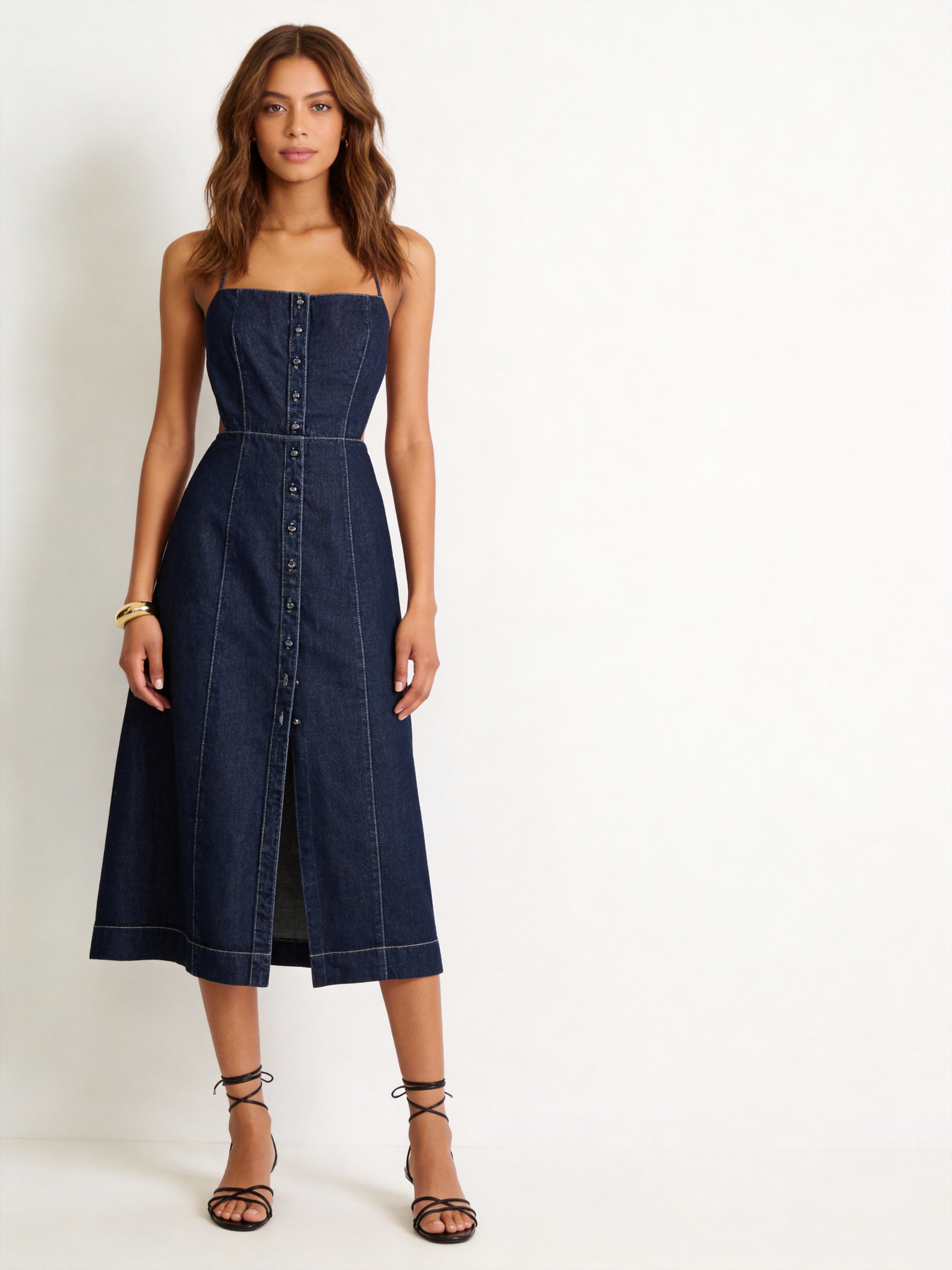 Denim production