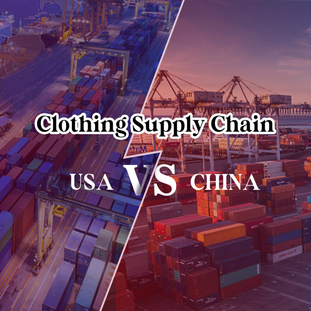 Is it better to choose American clothing vendors over Chinese vendors?