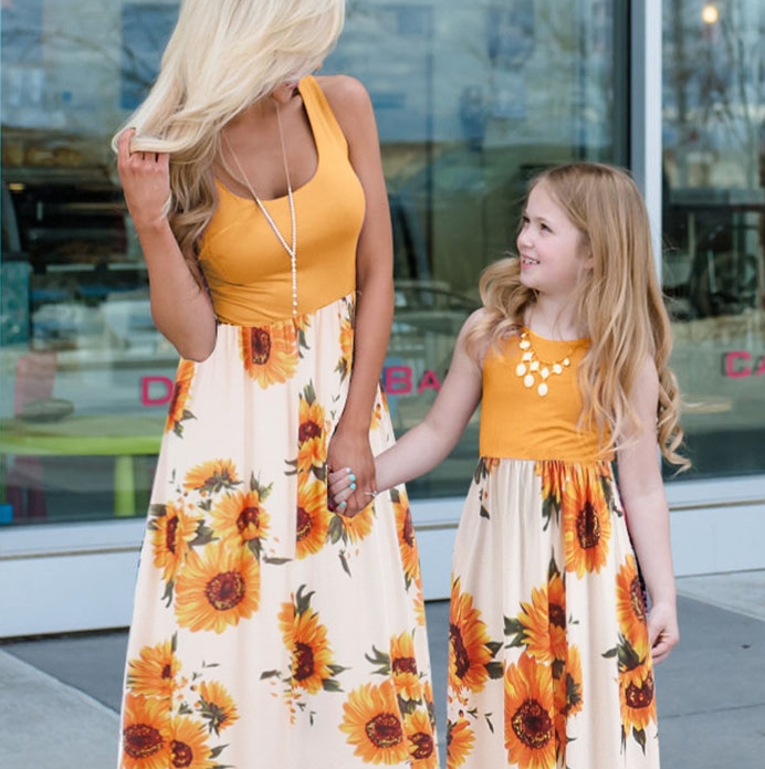 The Thriving Market and of Wholesale Parent-Child Outfits