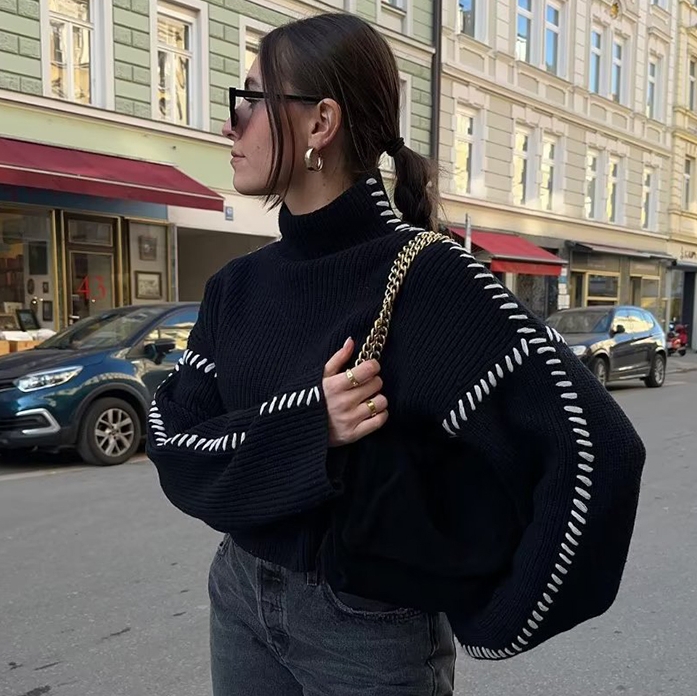 Wholesale Black Sweater