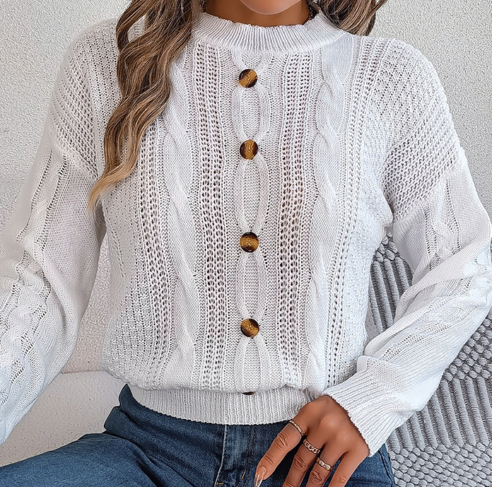 Wholesale Women's White Sweaters