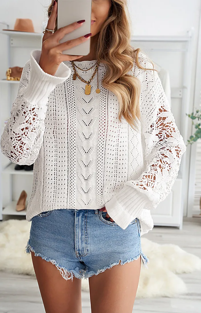 Unveiling the Best Platforms for Wholesale Women's White Sweaters ...