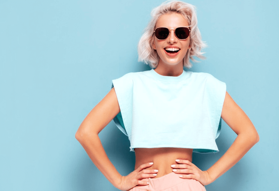 Women's Crop Top Shirts
