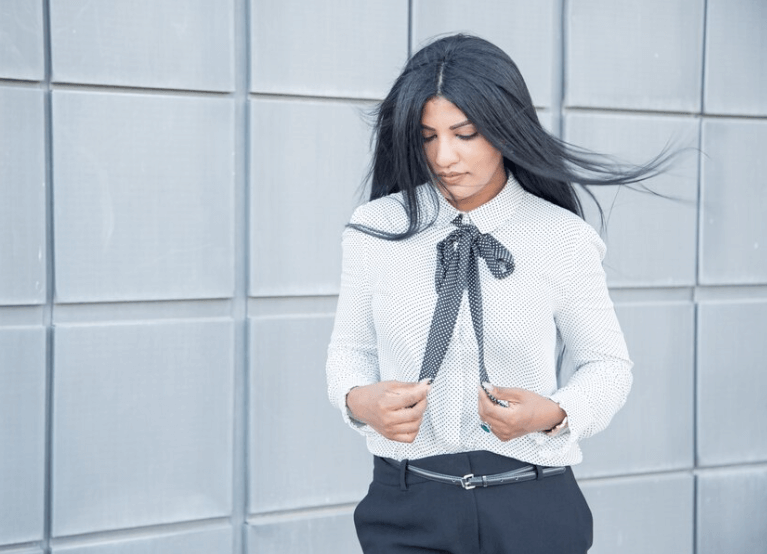 Women's Tie Front Tops