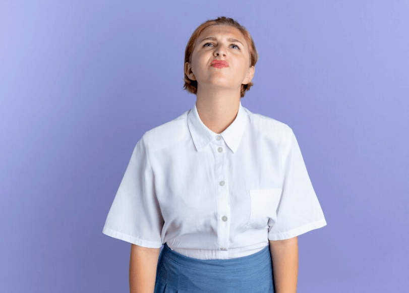 Women's Short Sleeve Blouse