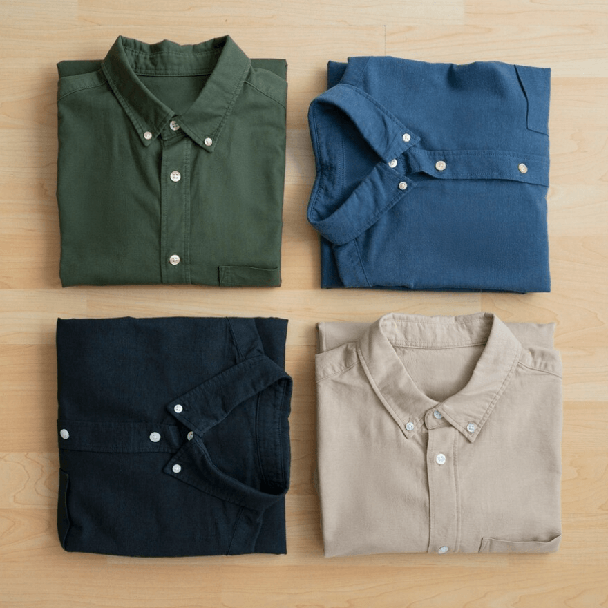 Plain Shirts for Men: A Must-Have for Summer, Versatile and Comfortable