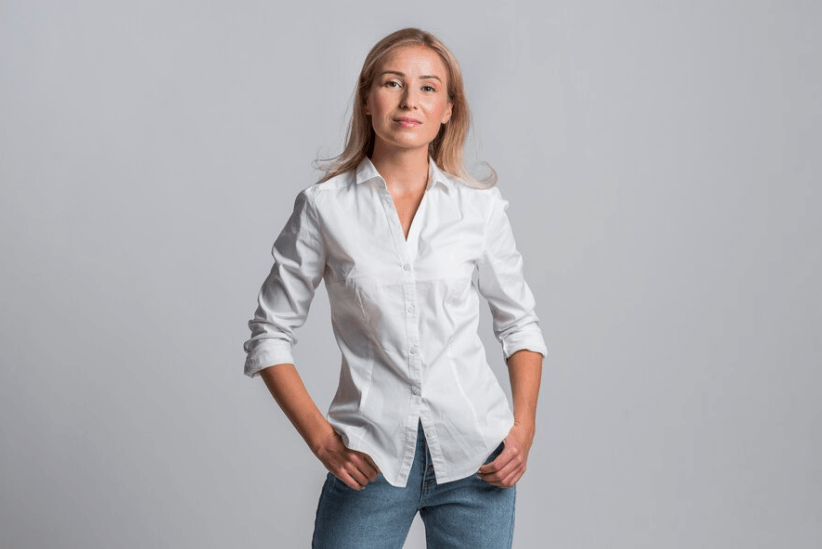 Button-Up Shirts for Women