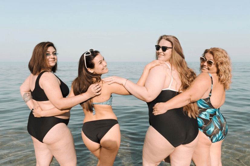 Women's Plus Size Swimwear