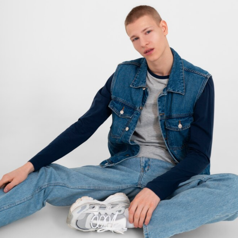 Classic Cool: The Timeless Allure of Wholesale Blue Jeans Matching Shirts