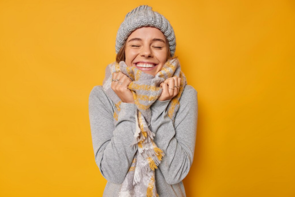 Sweater and Scarf Pairing