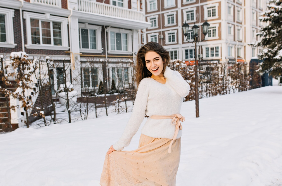 Snowball Dresses Short