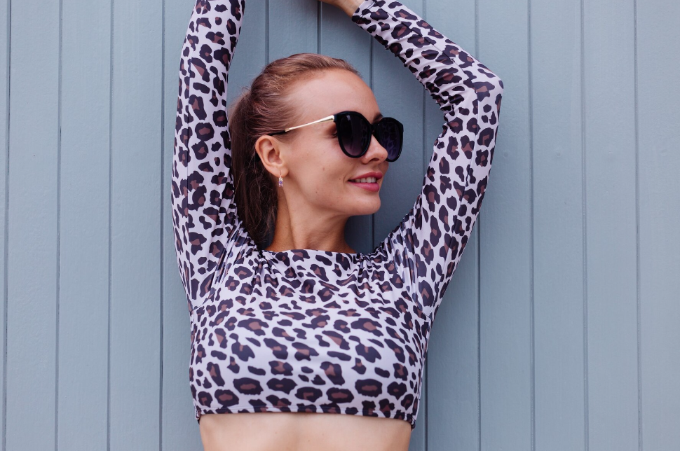 Women's Leopard Print T-Shirts