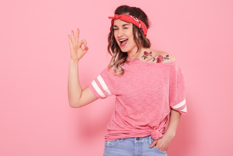 Unleashing Style: Wholesale Pink T-Shirts for Women in Bulk