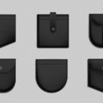 black purse