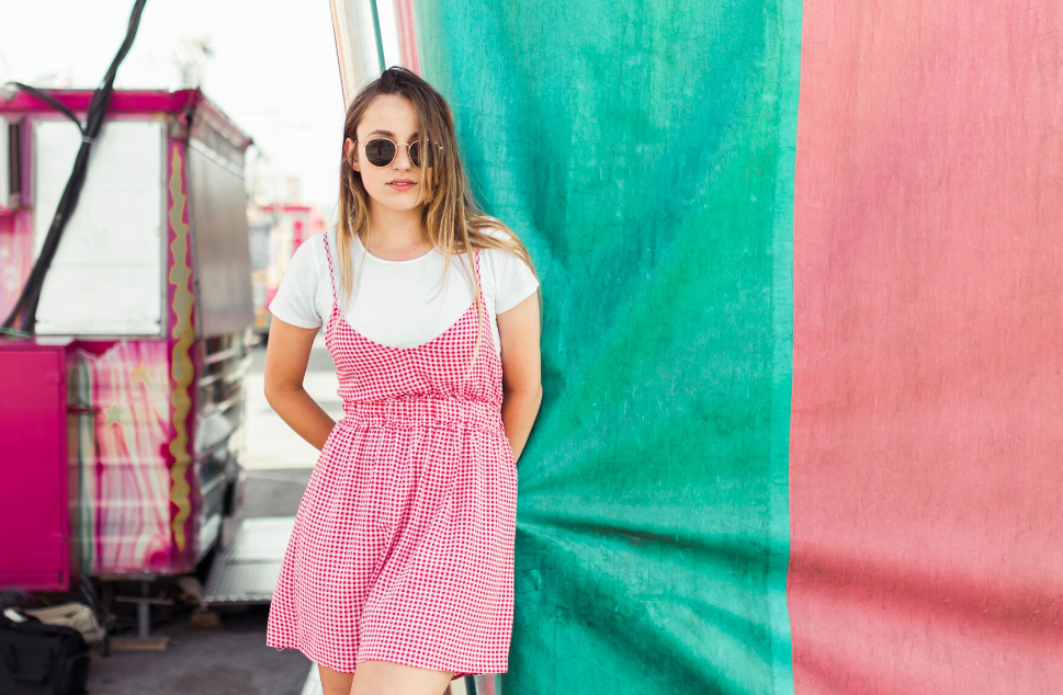 Wholesale Rainbow Cocktail Dress