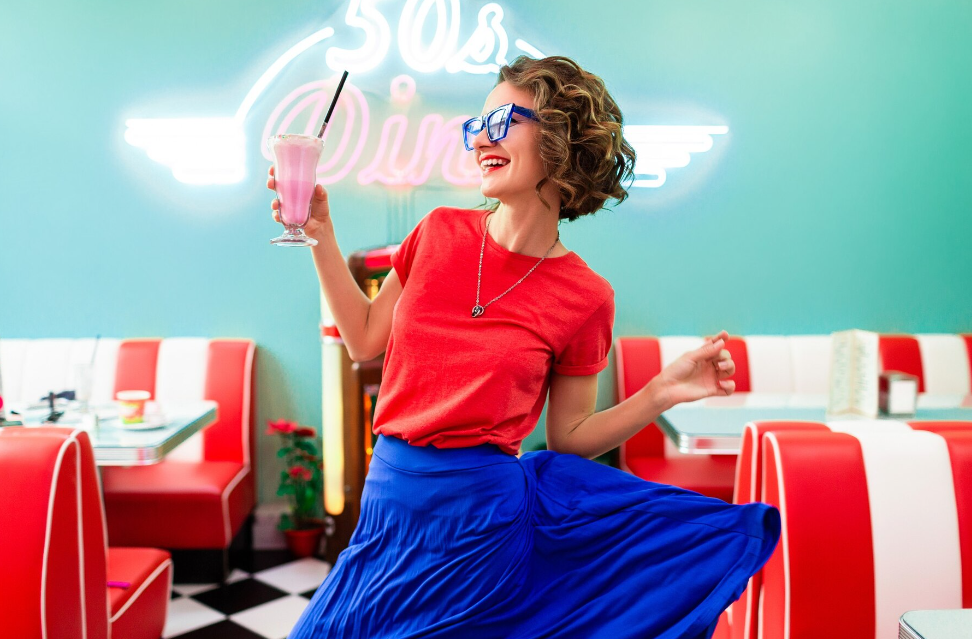 Wholesale Retro Night Outfit