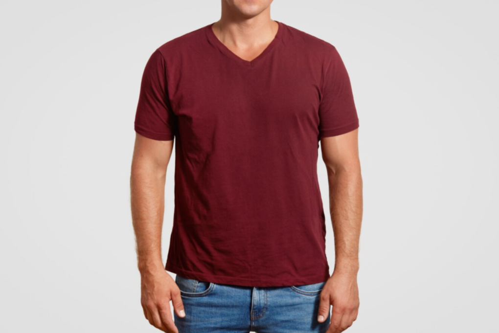 The V-Neck Renaissance: Men’s Wholesale T-Shirts Redefined