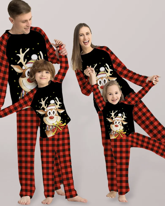 Matching Family Christmas Set: Celebrating Unity and Joy