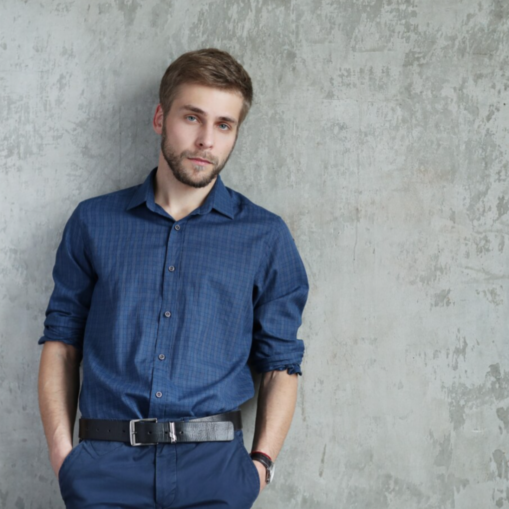 The Enduring Allure of Men’s Wholesale Blue Button-Up Shirts