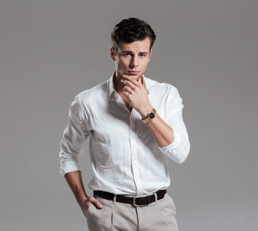 The Crisp Elegance of Wholesale White Formal Shirts for Men