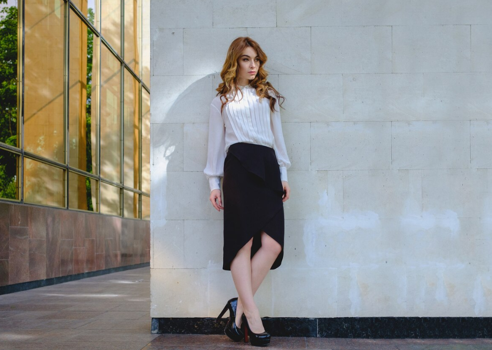 Wholesale Women Tight Midi Skirt