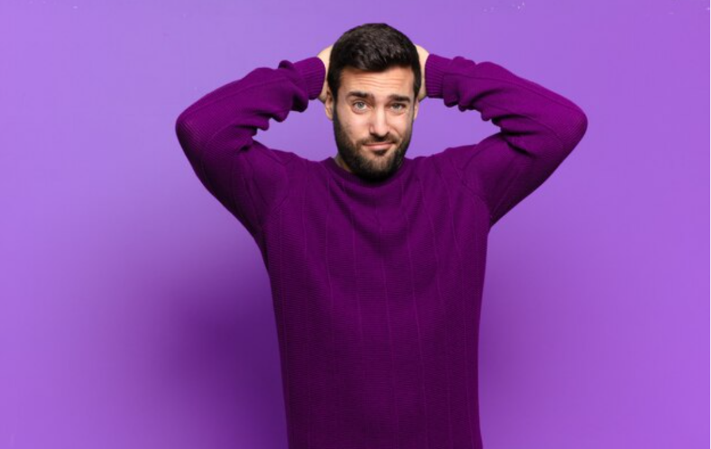 Regal Threads: The Definitive Guide to Men's Purple Sweaters - Blog KakaClo